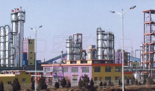 100万吨/年6.25M机焦炉化产系统1 million tons/year 6.25 M machine of coke oven production system