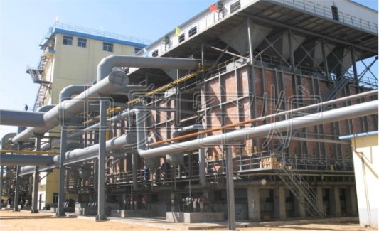 年产10万吨兰炭炉Annual output of 100,000 tons of coke oven